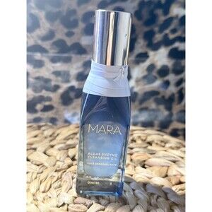 NIB 100% MARA 60ml Algae Enzyme Cleansing Oil Makeup Dissolving Hydrating Facial